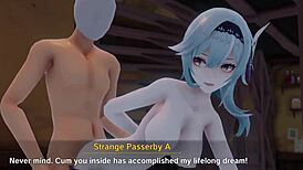 原神优菈主演精彩3D动画