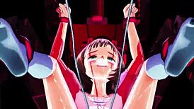 春菜动漫H场景深陷羞辱高潮