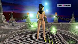 3D animated Indian bhabhi in sexy positions