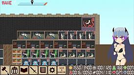 鱿鱼娘突袭魔王城第3集