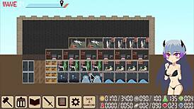 鱿鱼娘突袭魔王城第3集