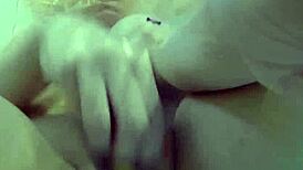 Sexy nadia bathes with rubber duckies