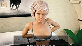 in tales from the unending void, hentai girls explore 3d cartoon worlds