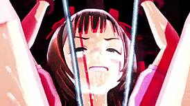 春菜动漫H场景深陷羞辱高潮