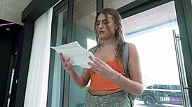 hot step daughter selina bentz does everything for taboo heat with luke longly