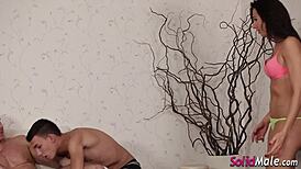 Teen Gets Cum From Oldy In Hardcore Blowjob Facial