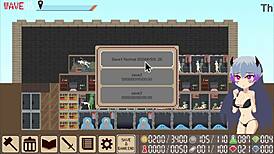 鱿鱼娘突袭魔王城第3集