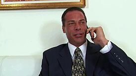 hot asian slut fulfills fantasy with big white cock in stockings