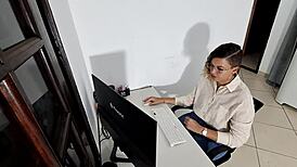 I’m shaken by harassment on my first workday as secretary