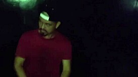 Brazilian gay stallion takes it passive outdoors first time