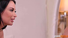 Anissa Kate Ania Kinski And Anastasia Doll Lick Tits Ass Pussy In Lesbian Cunilingus Anal Toy Play