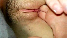 Ginger guy licks and sucks on her dripping wet pussy in high definition close-up