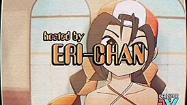 Eri-Chan's Intense Home Workout Turns Naughty with Derpixon