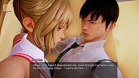 Blonde With Big Tits And Ass Gets Fucked By Monster Cock In Academy 170