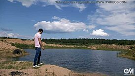 洗车裸男同志撸管巨射！🚗💦