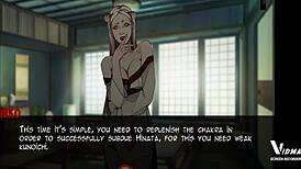 Naruto porn parody with blowjob and sex scenes