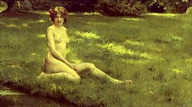 vintage erotic sketches with a retro artistic vibe