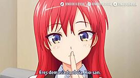 feeling the passion in dearest blue chapter 01 hentai animation