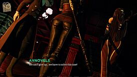 Exploring Eternum 41 in Anime Game