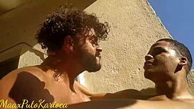 Orgy Among Friends Davi Lobo, Styflerdonatto And Partnership With Unsboys Behind The Scenes