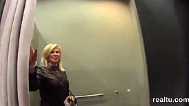 Charming Czech Nympho Seduced in Mall for Hardcore POV Pounding Action