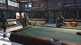 FIFA 4 pool table party with friends