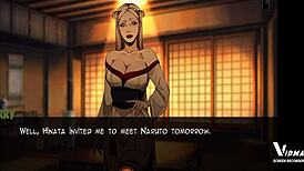 Naruto porn parody with blowjob and sex scenes