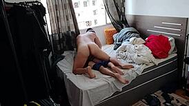 Damn! Big Black Cock Stretches Tight Ass in Wild Brazilian Action!