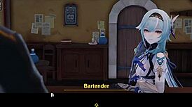 原神优菈主演精彩3D动画