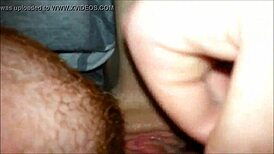Ginger guy licks and sucks on her dripping wet pussy in high definition close-up