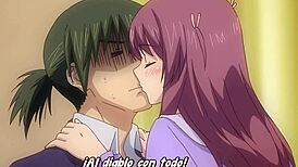 nobunaga-sensei no osanazuma 12 features big tits sucking in hentai anime