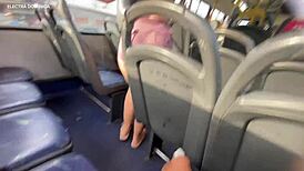 I took my maid home and she did this on the bus