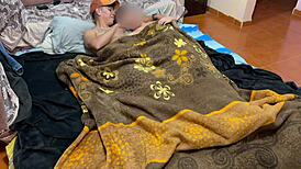 Invited the young guy after school to watch a movie at my house but we ended up fucking I left his ass dripping my cum