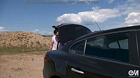 洗车裸男同志撸管巨射！🚗💦