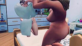 Blonde and Brunette Beauties Dive into Pussy Sucking Dildo Play