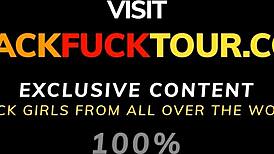 she looked like my ex so i fucked her ebony pussy hard and left