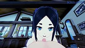 Tokishikko dana dominates in intense creampie hentai