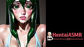 Froggy Anime Sluts Tease and Play in Tiny Bikinis for Wild Fun. Who Wants to Join the Hentai Party?