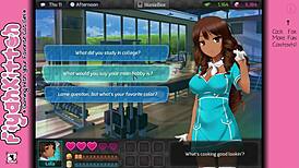 Second times the charm in huniepop female walkthrough 12
