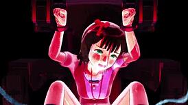 春菜动漫H场景深陷羞辱高潮