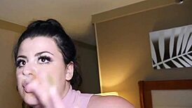 Wow! Sexy Latina Spaniard Craves That Massive BBC Action!