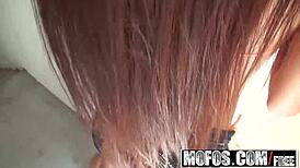 Mofos - Latina Sex Tapes - Crystal Lopez Gets Balled Hard in POV Action.