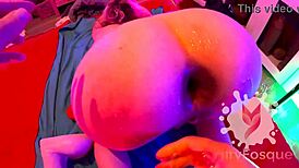 Hey, Yiffyfosque lesbian goes wild with anal fisting and a giant giraffe dildo! 😲