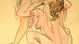 Vintage Erotic Drawings Tell a Seductive Retro Story