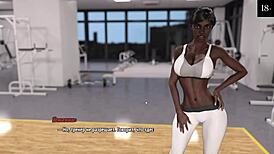 可爱室友泳池裸体游戏最后玩法