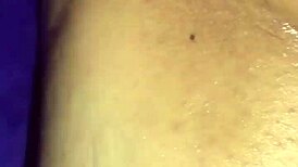 A couple explores squirting insertions on big pussy close-up