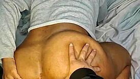 18-Year-Old Latina Sells Her Big Ass for Anal Addiction!