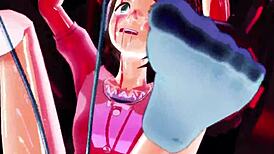 春菜动漫H场景深陷羞辱高潮