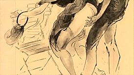 Vintage Erotic Drawings Tell a Seductive Retro Story