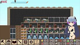 鱿鱼娘突袭魔王城第3集